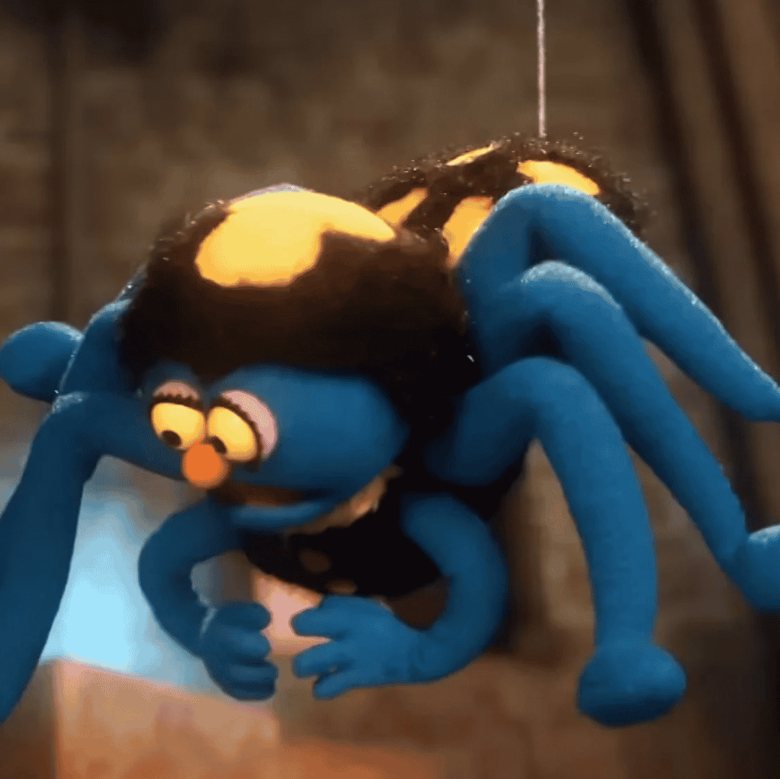 Spider (Sesame Street) AI Voice