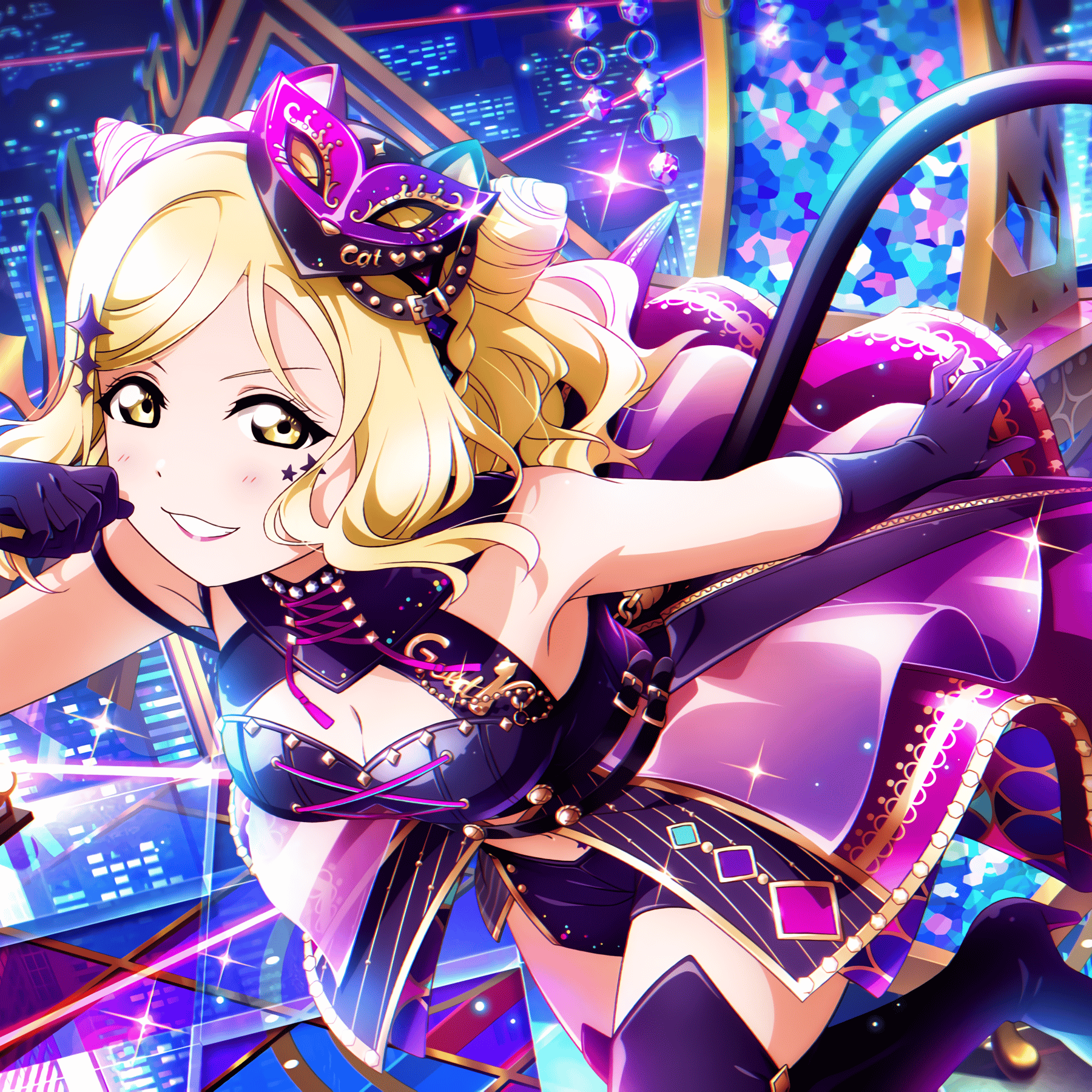 Mari Ohara (Love Live Sunshine) AI Voice