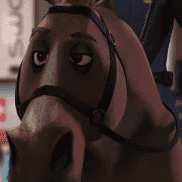 Police Officer Horse (Madagascar) AI Voice