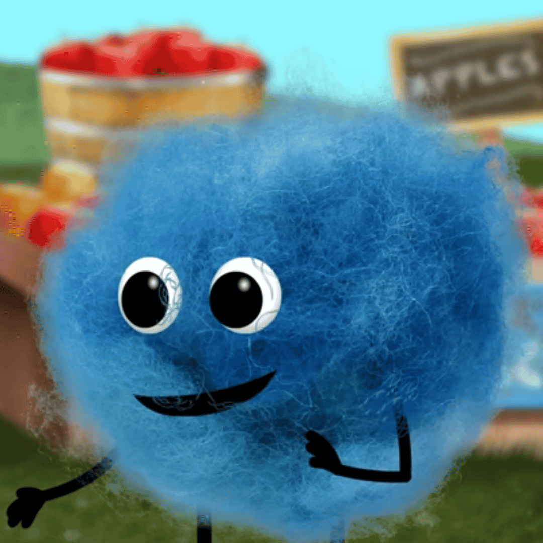 Blue Puffball (Words With Puffballs) AI Voice