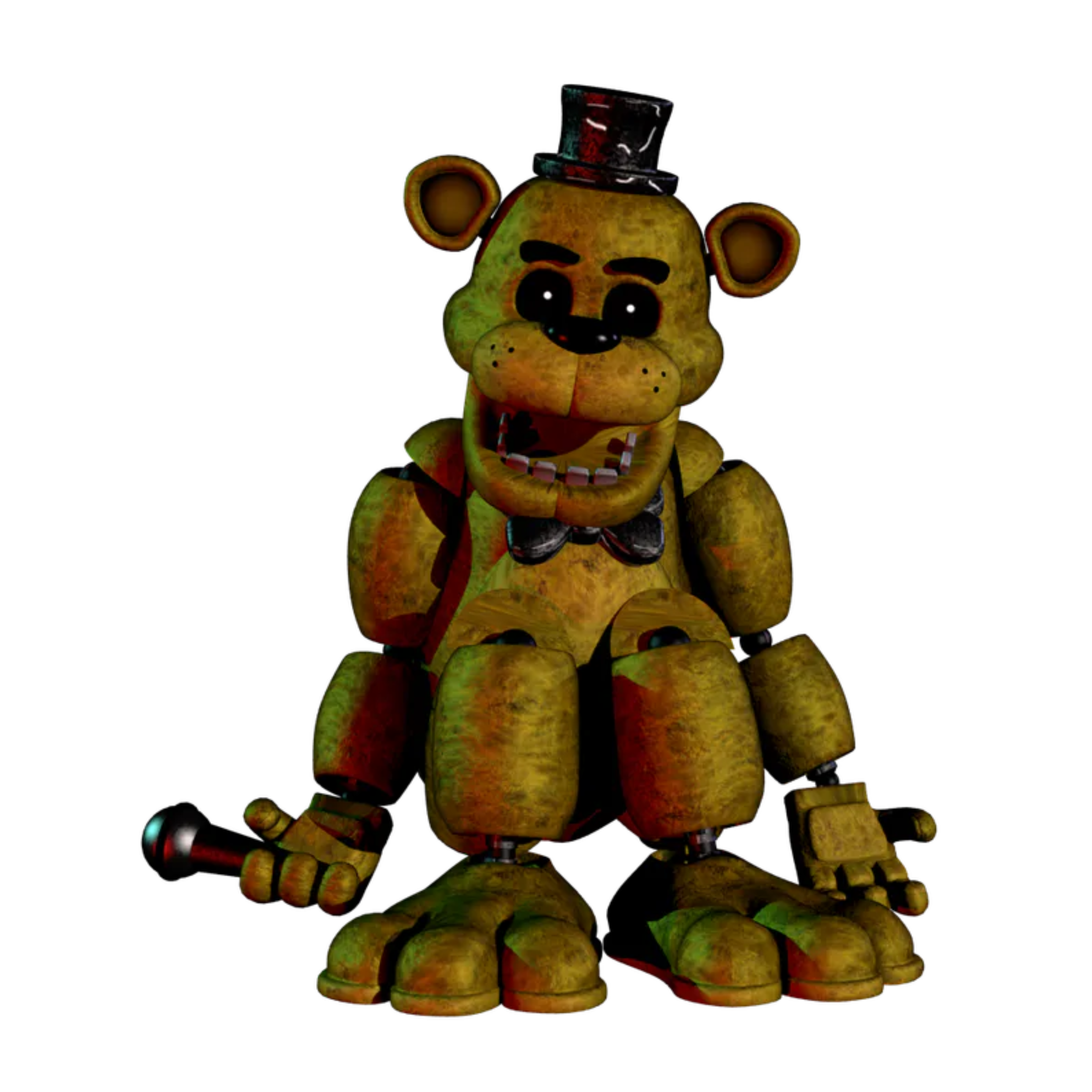 Golden Freddy AI Voice