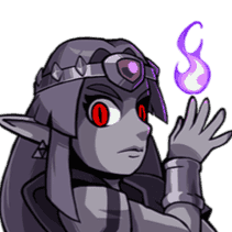 Shadow Zelda (LOZ: Cadence of Hyrule) AI Voice