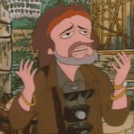 Dennis Hopper (The Critic) AI Voice