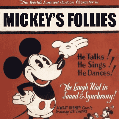 Early Mickey Mouse Image