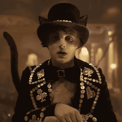 Mr. Mistoffelees (Laurie Davidson, cats) AI Voice