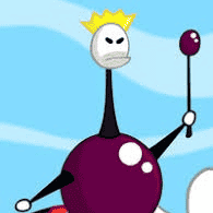 Grape Fairie (Homestar Runner) Image