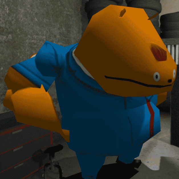 Glottis (Grim Fandango) (LucasArts) AI Voice