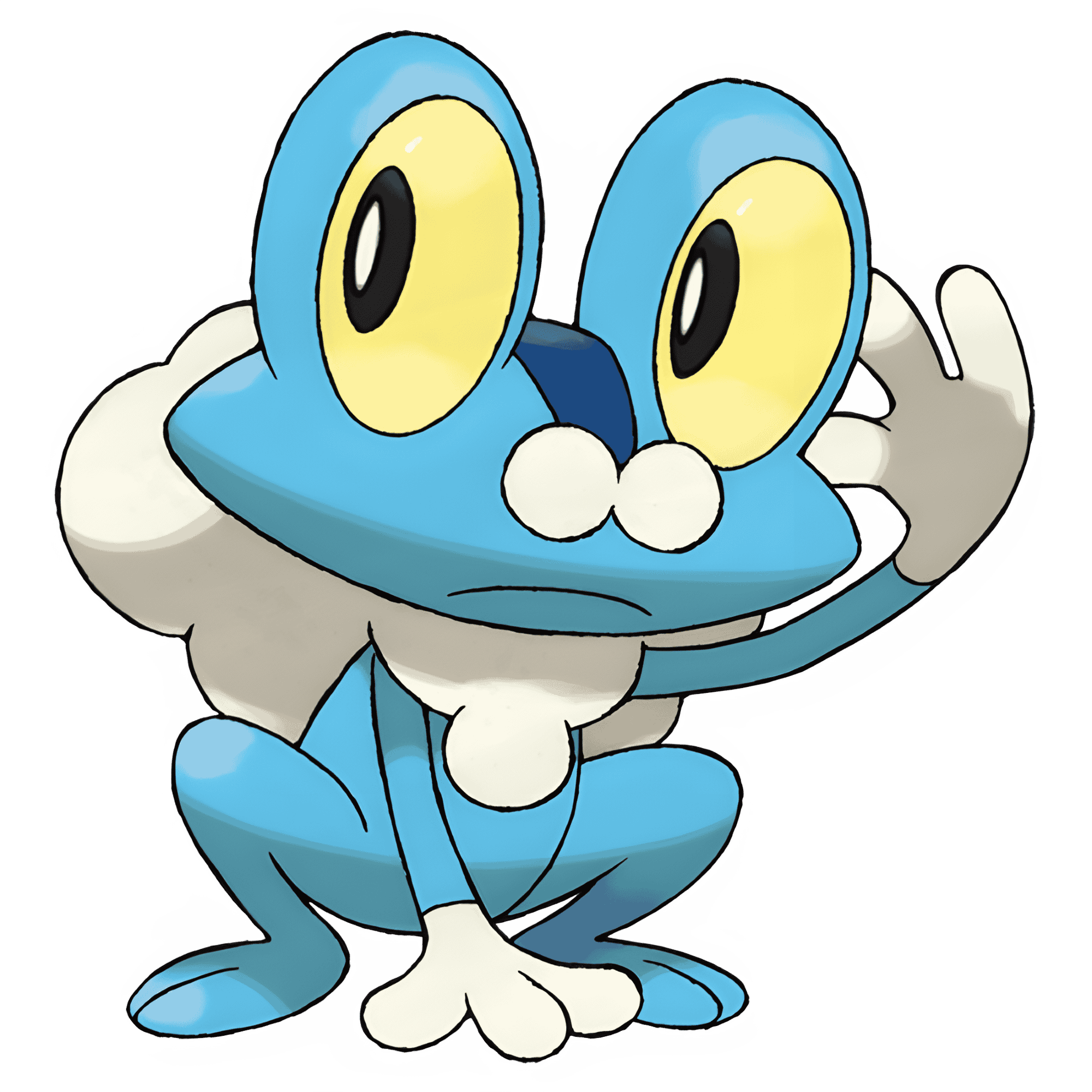 Froakie Pokémon AI Voice