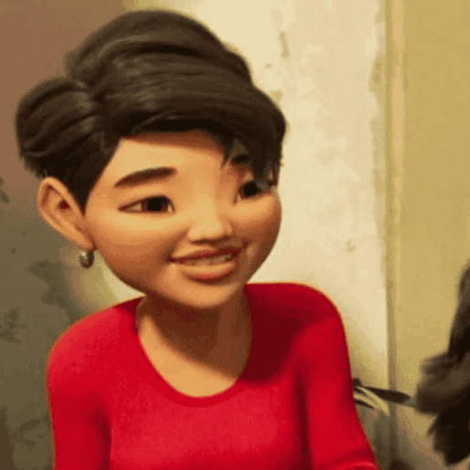 Auntie Mei (Over the Moon) AI Voice