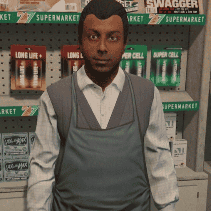 Indian shopkeeper GTA 5 (updated) AI Voice