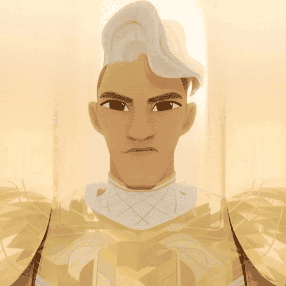 Ambrosius Goldenloin (Nimona) AI Voice