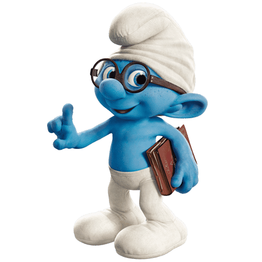 Brainy Smurf AI Voice