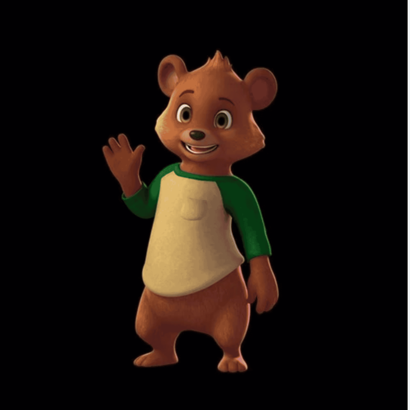 Jack Bear (Goldie and Bear) AI Voice