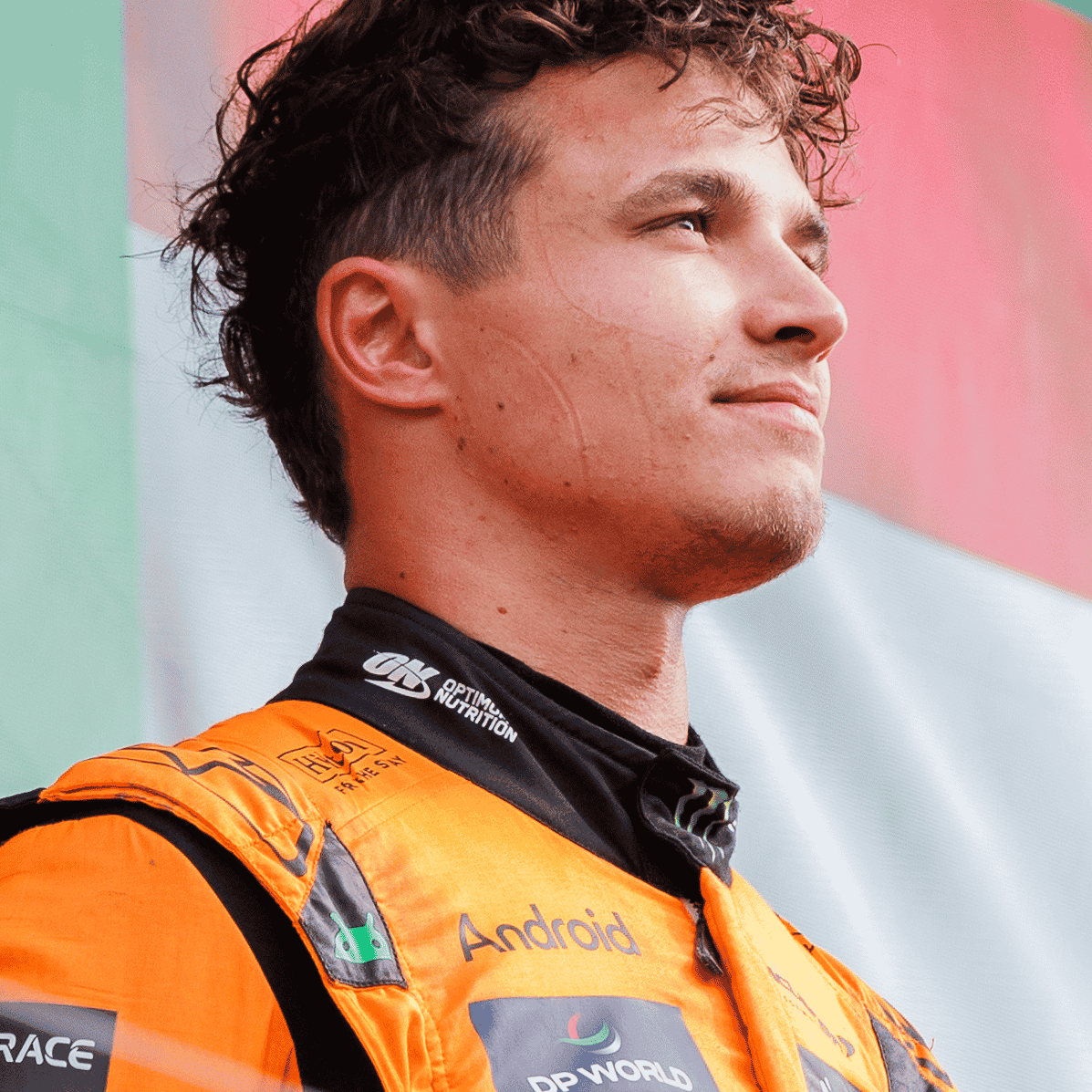 Lando norris AI Voice