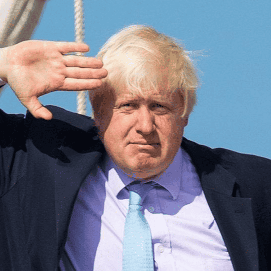 Borris Johnson AI Voice
