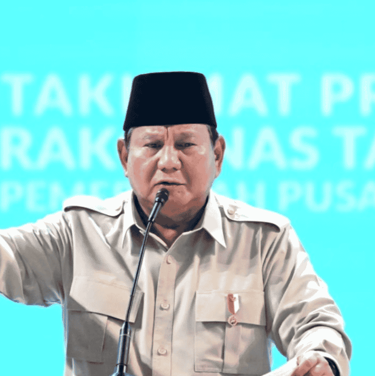 Prabowo AI Voice