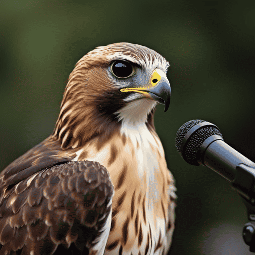 Red-tailed hawk V2 Image