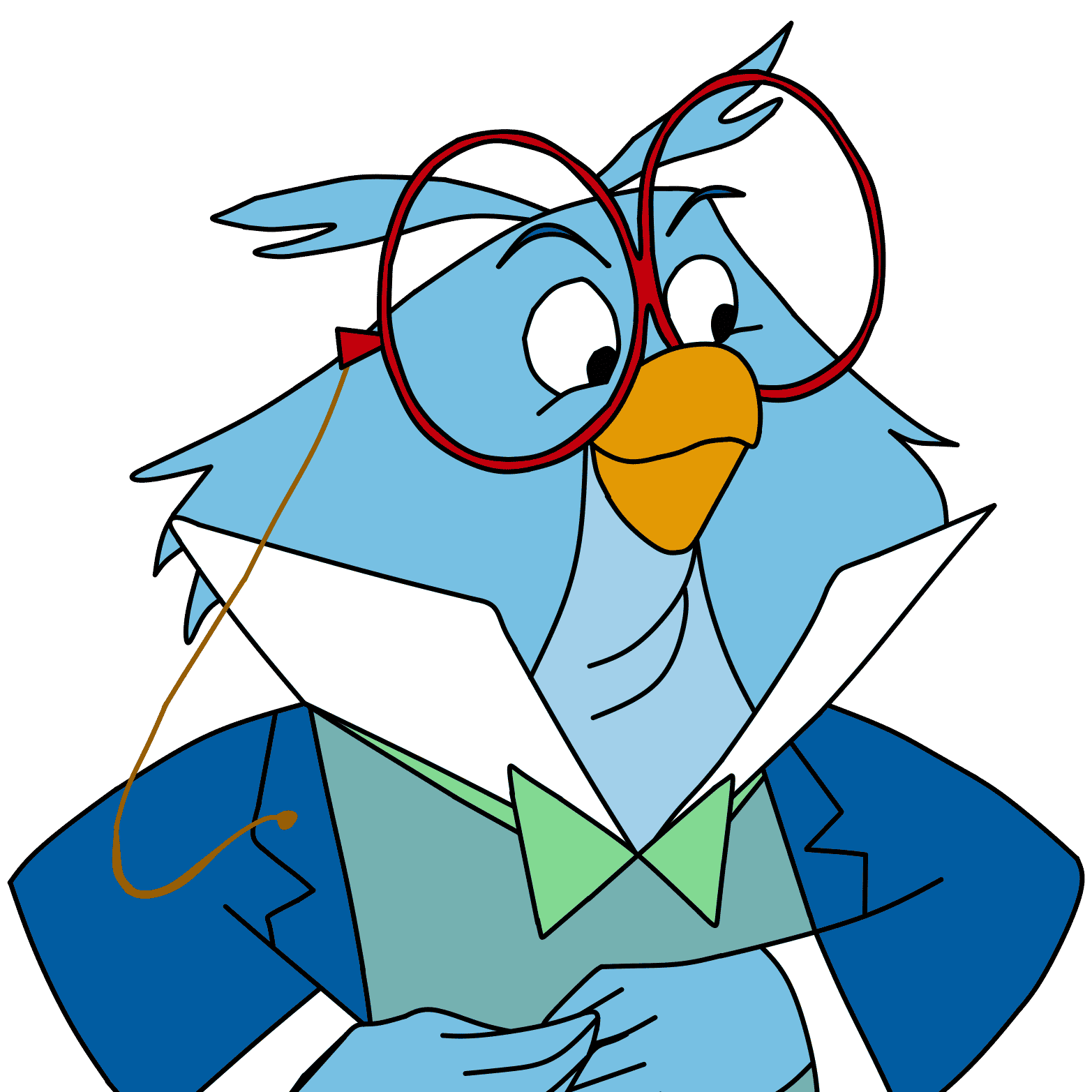 Professor Owl (Bill Thompson) AI Voice