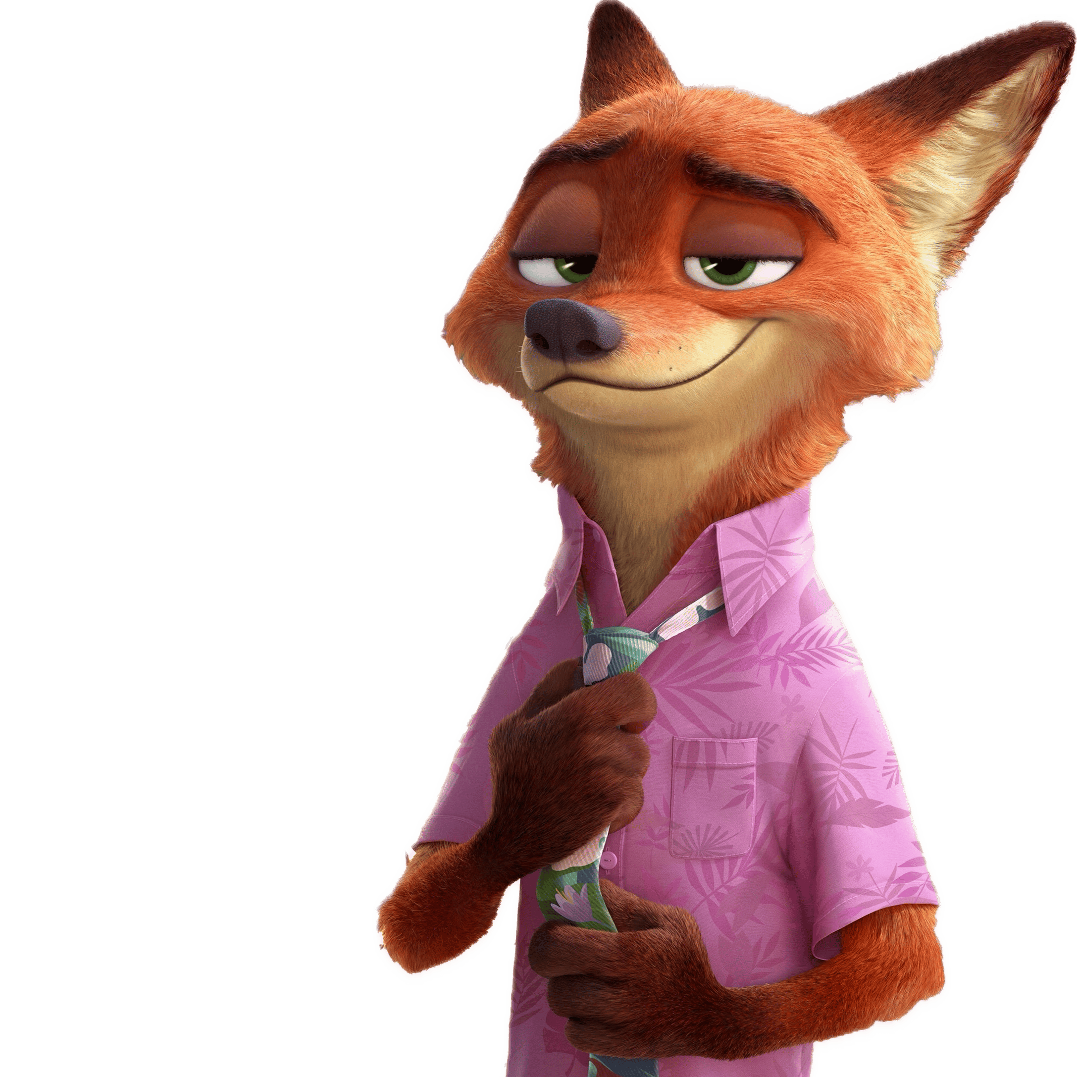 Nick Wylde (Zootopia) AI Voice