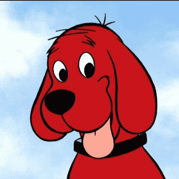 Clifford the Big Red Dog Image