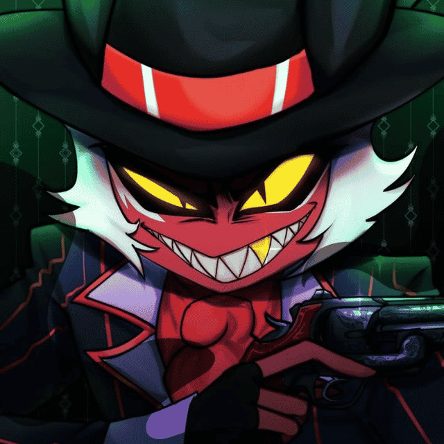 Crimson Helluva boss AI Voice
