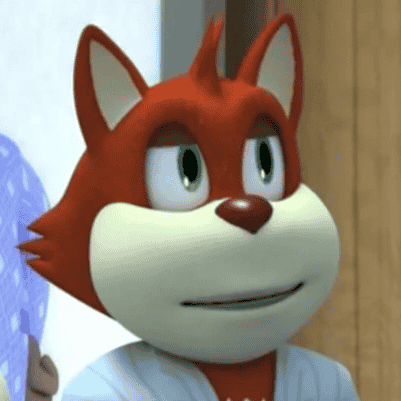 Wolf Sidekick (Sonic Boom) AI Voice