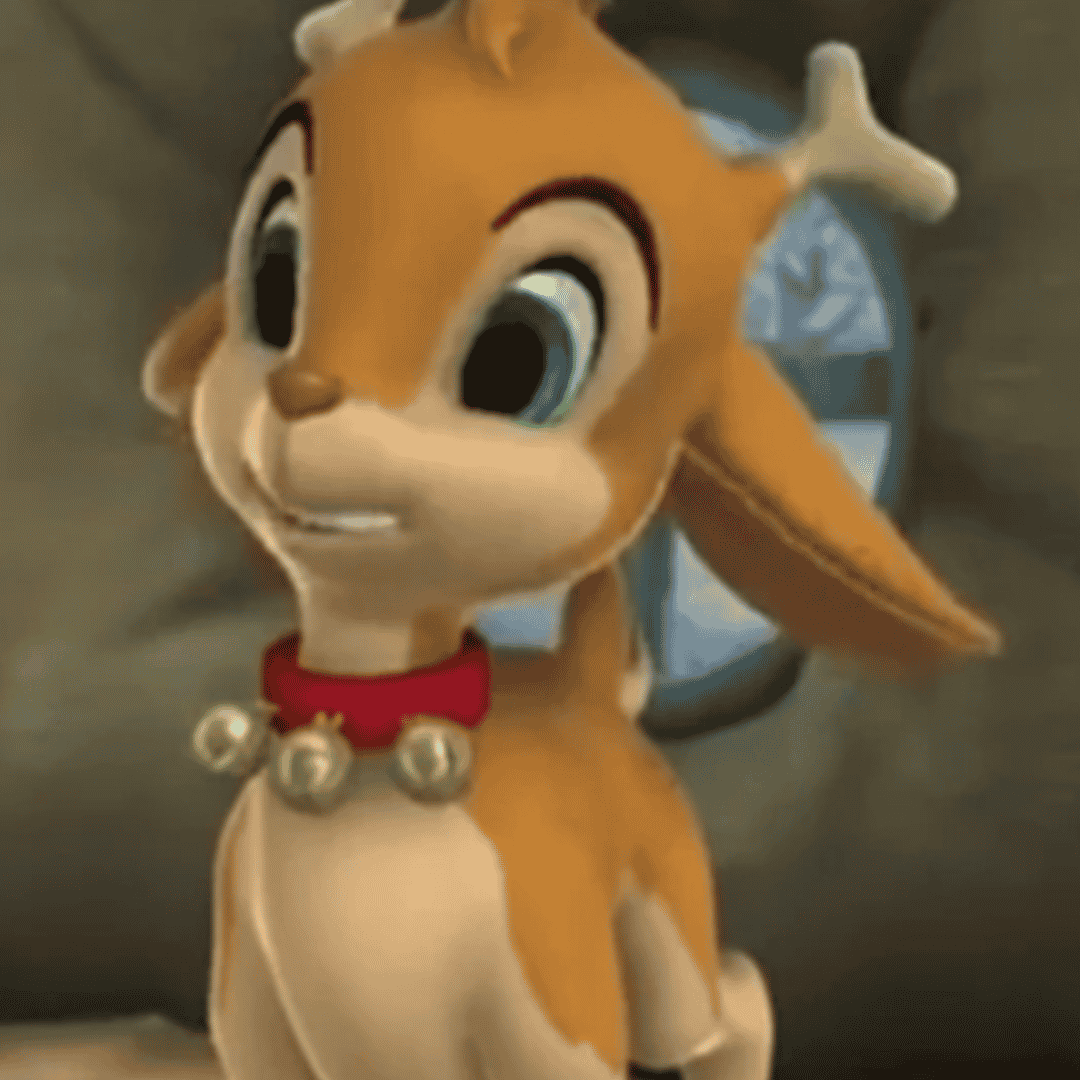Holly The Reindeer (My Friends Tigger & Pooh Super Sleuth Christmas Movie 2003) AI Voice