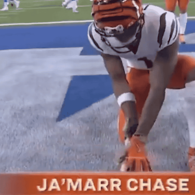 Ja’Maar Chase (AI) Image