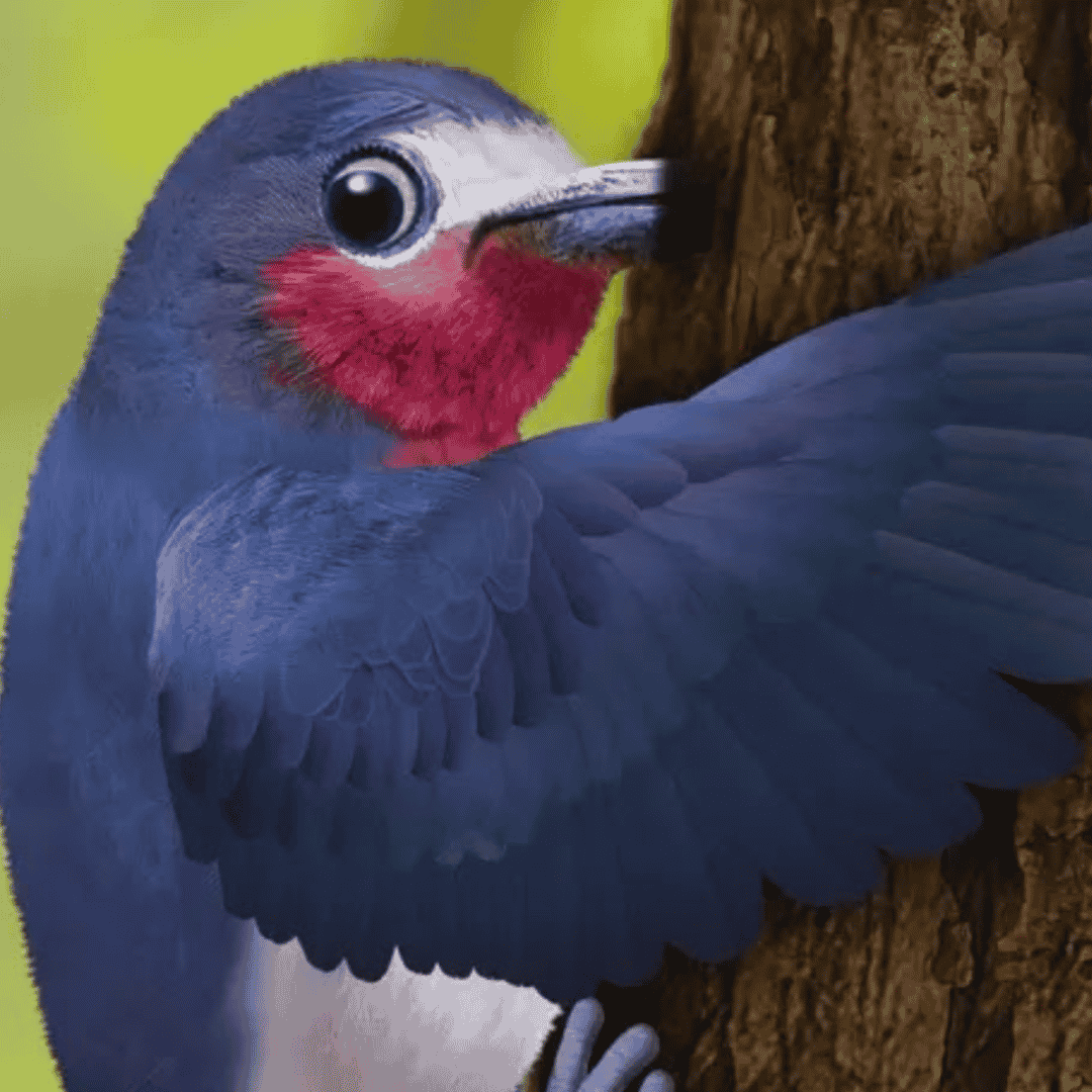 Woodpecker (Wonder Pets in the city) AI Voice