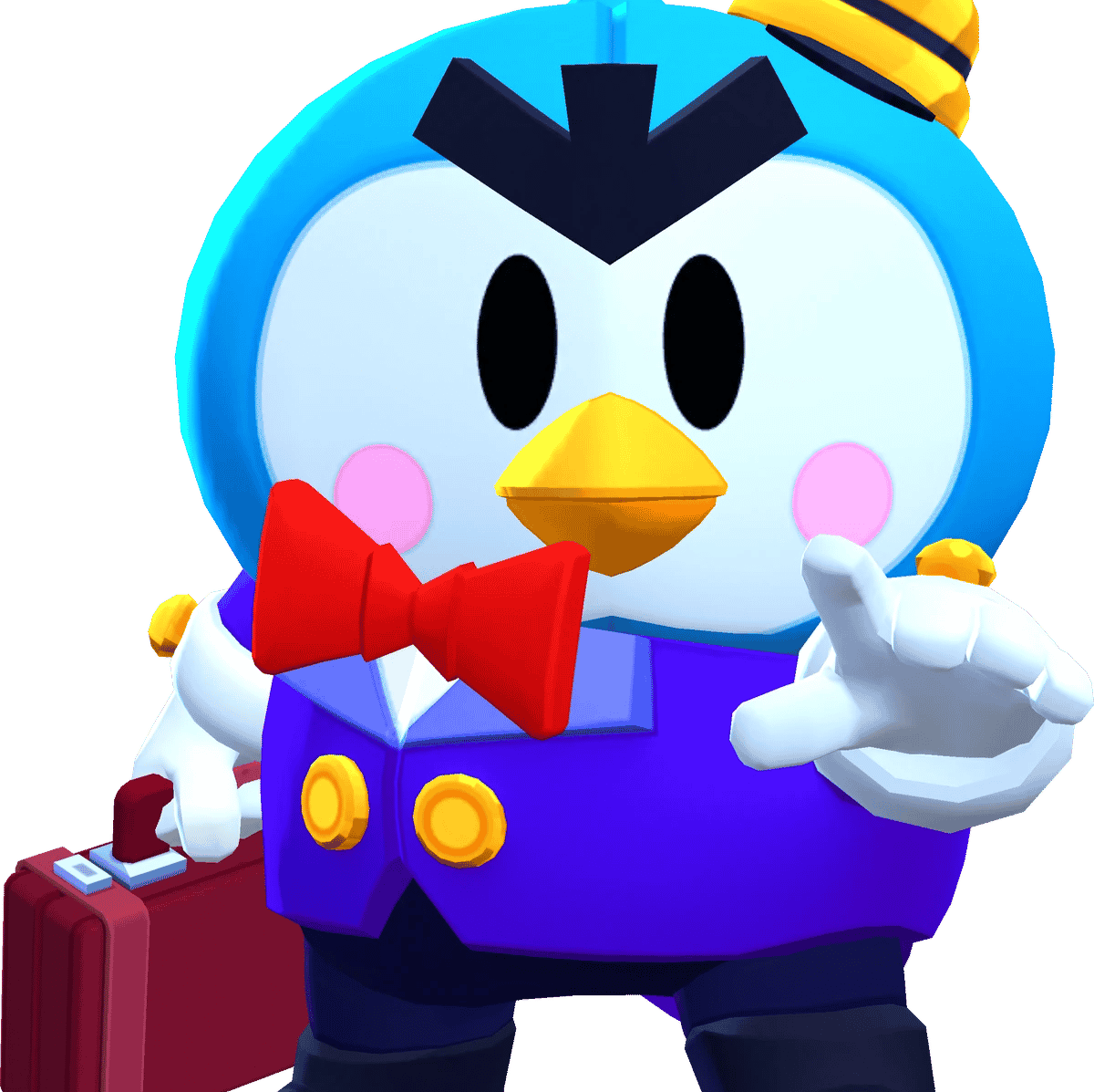 Brawl Stars Mr.P AI Voice
