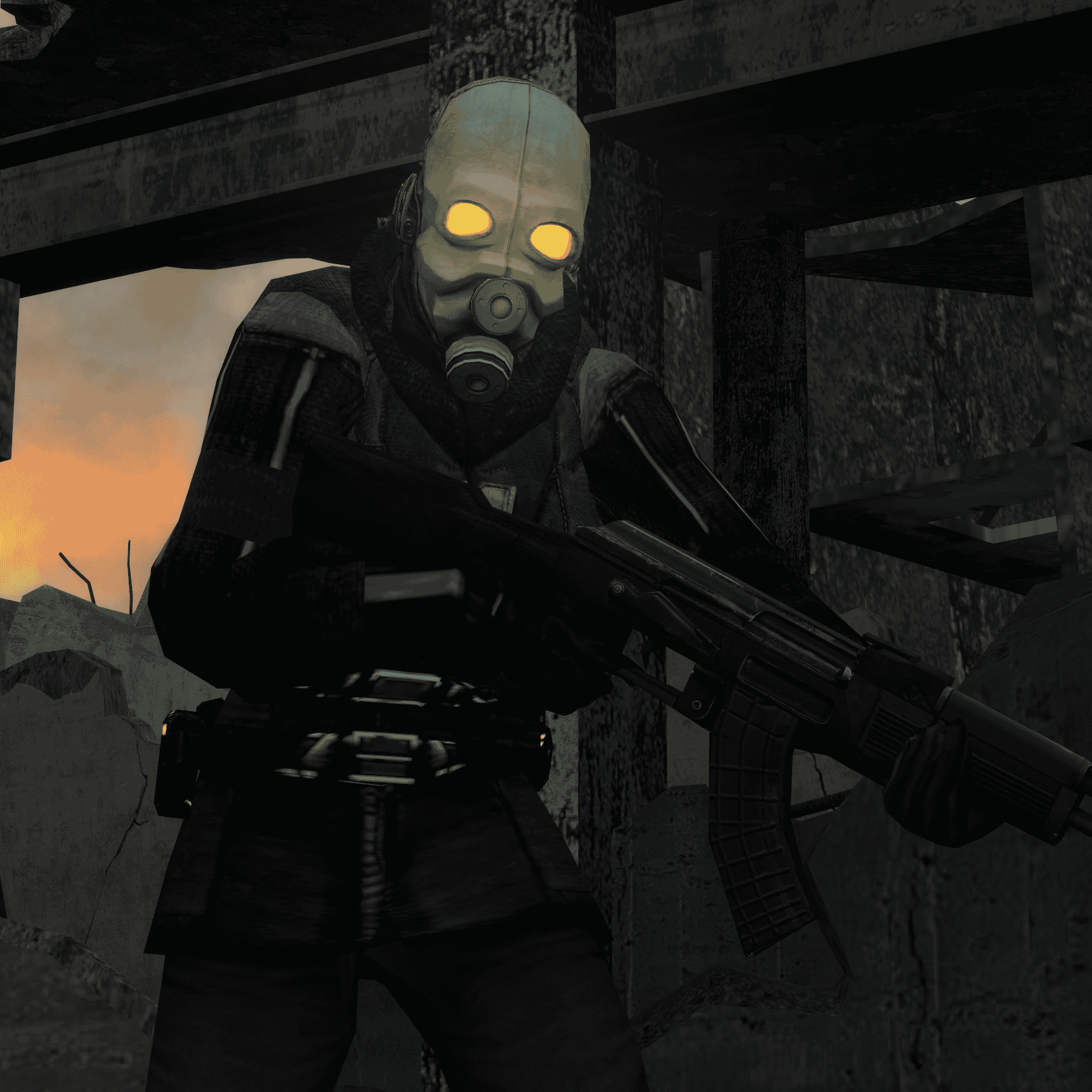 HL2 Entropy Zero Uprising Traitor Cop Lead AI Voice