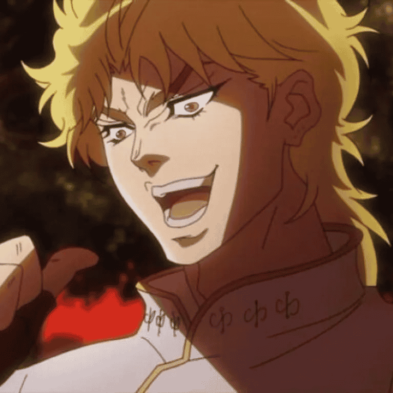 Dio Brando AI Voice