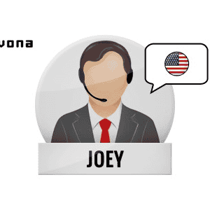Joey (Text to speech) AI Voice