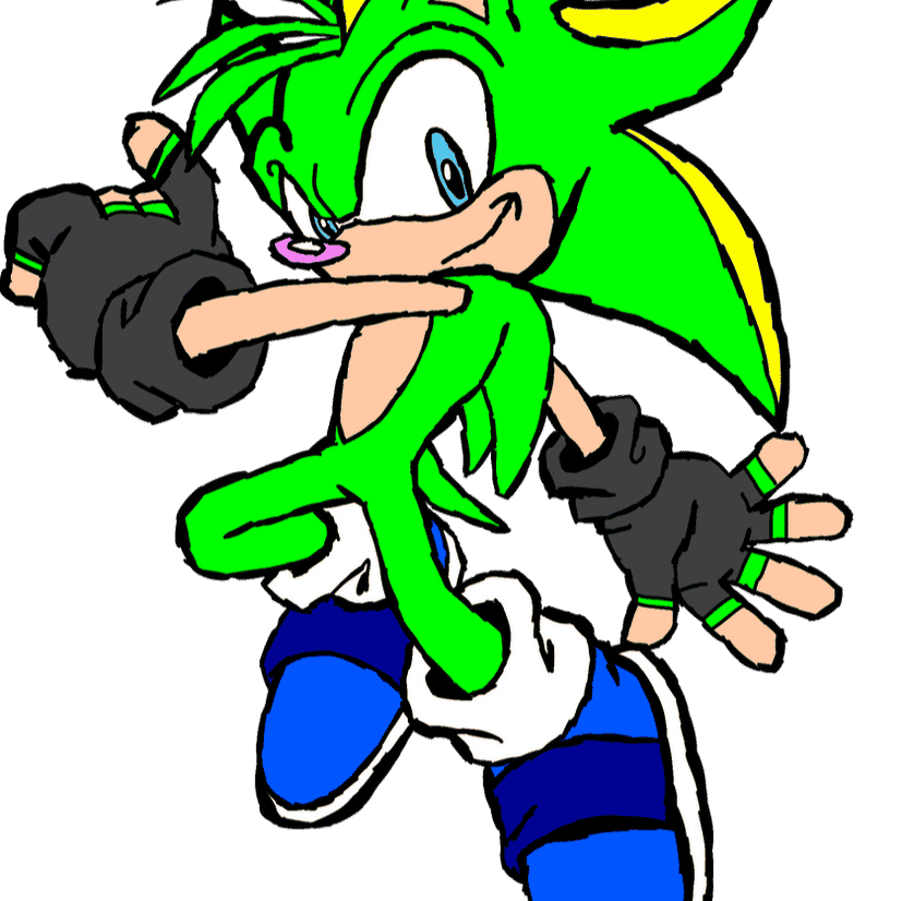 Logan the Hedgehog (Minnie Mouse Voice) AI Voice