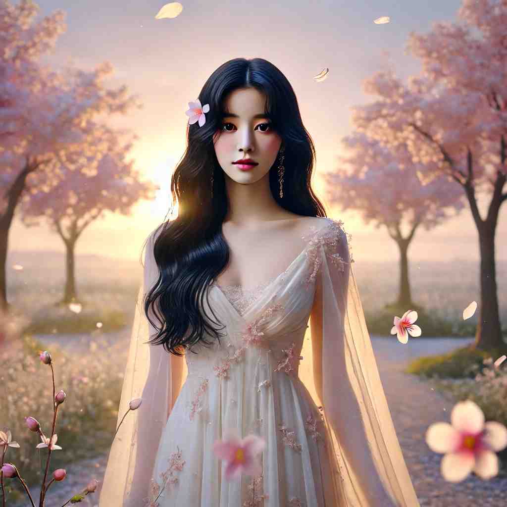 Jang Ah-myeon AI Image