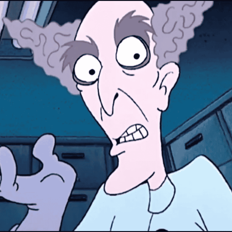 Coroner (Hey Arnold!, Christopher Lloyd) AI Voice