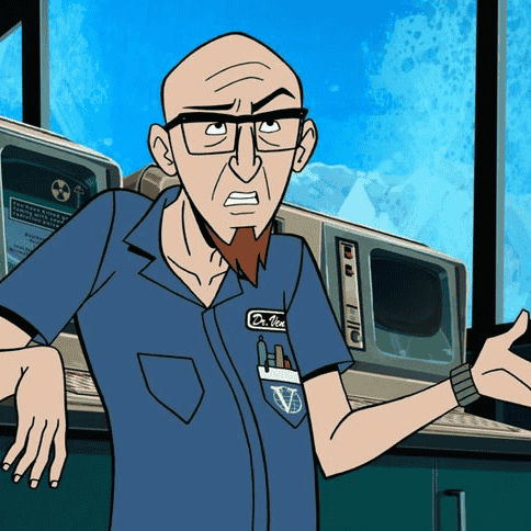 Dr. Rusty Venture (Venture Bros.) AI Voice