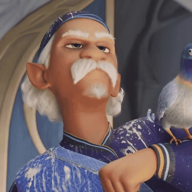 The Royal Postmaster (Spellbound) AI Voice
