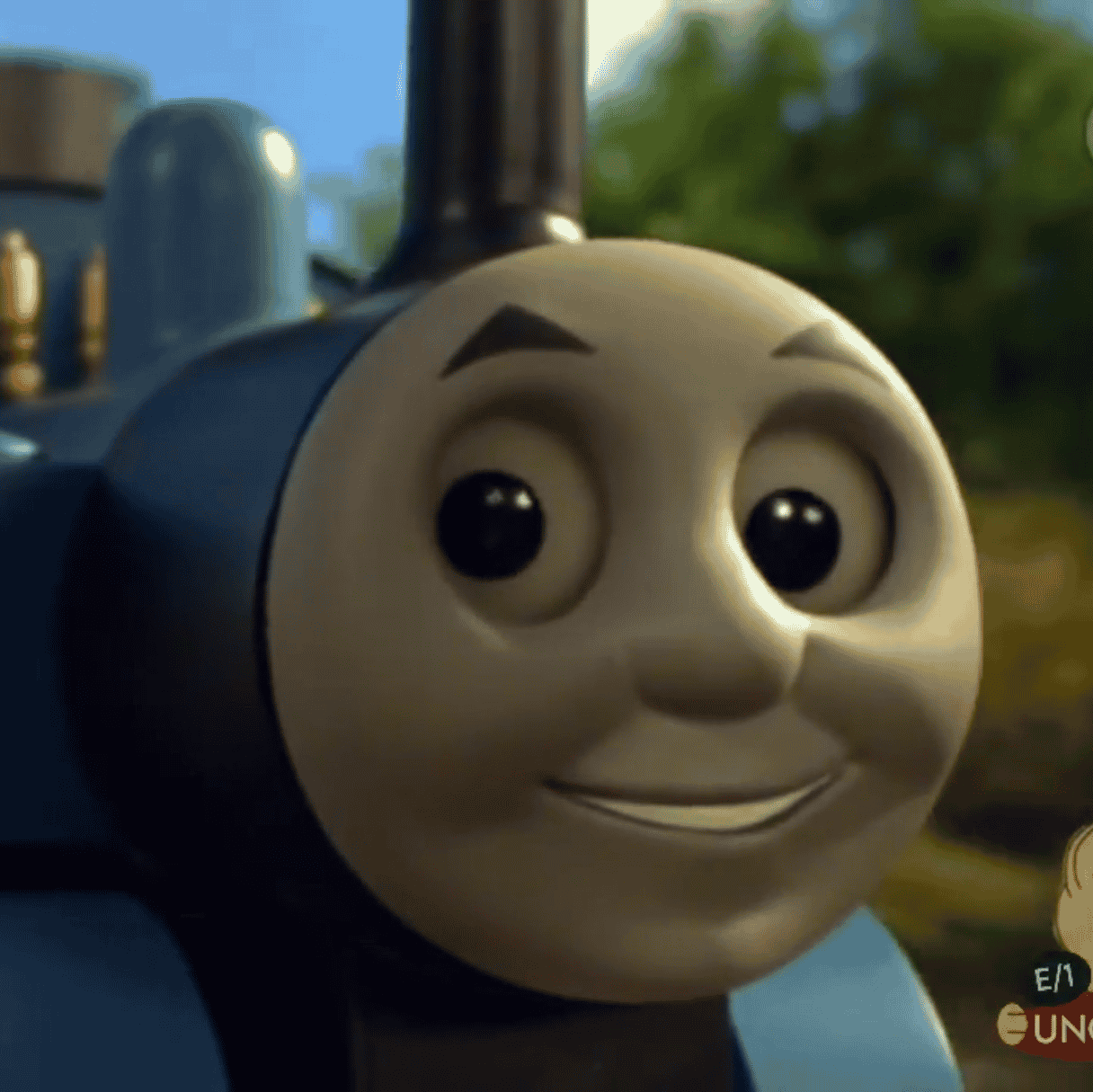 Thomas The Tank Engine (PBS Kids Airing USA W’ CGI Voice Actors) AI Voice