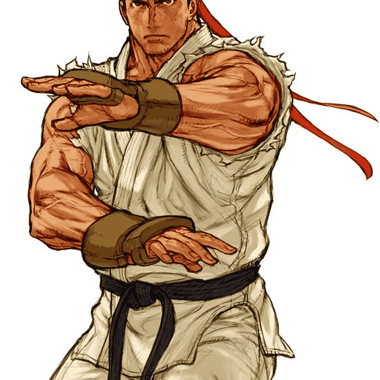 Ryu Capcom vs. SNK 2 AI Voice
