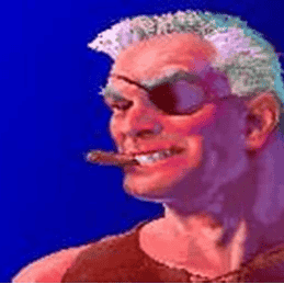 Captain Smirk (Monkey Island) Image