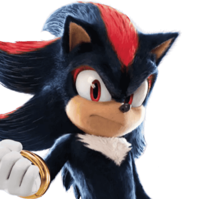 Shadow the Hedgehog (Keanu Reeves) Image
