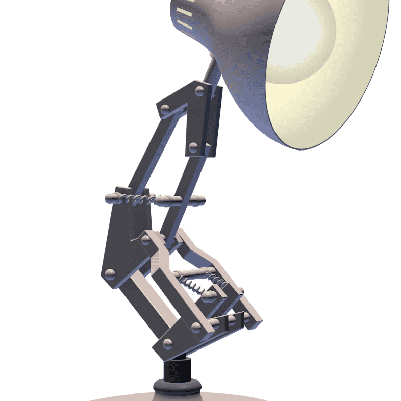 Pixar Lamp (LUXO Jr) AI Voice