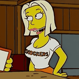 Knockers Girl (Simpsons, Tress MacNeille AI Voice