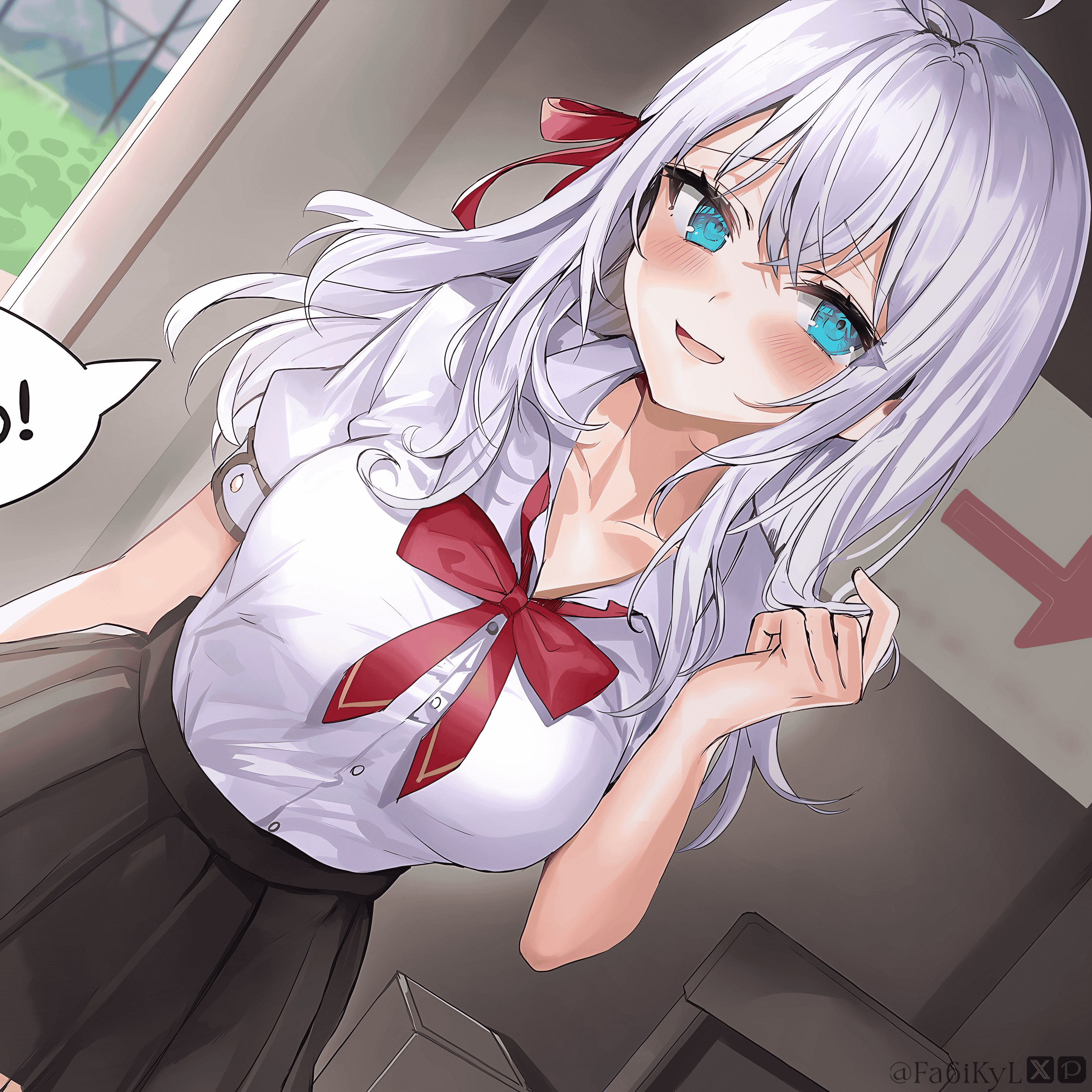 Alisa Mikhailovna Kujou (Alya)  AI Voice