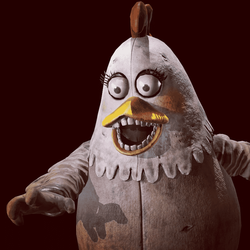 Penny The Chicken AI Voice