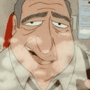 Bernie Wasserman (The Critic) AI Voice