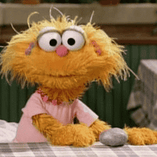 Zoe (Sesame Street) V2 Image