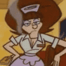 Midge the Waitress (Dexter’s Laboratory) AI Voice
