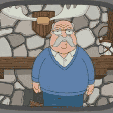 Wilford Brimley (Family Guy) Image